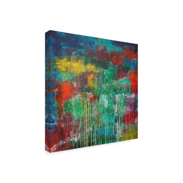 Hilary Winfield 'Resolution' Canvas Art,35x35